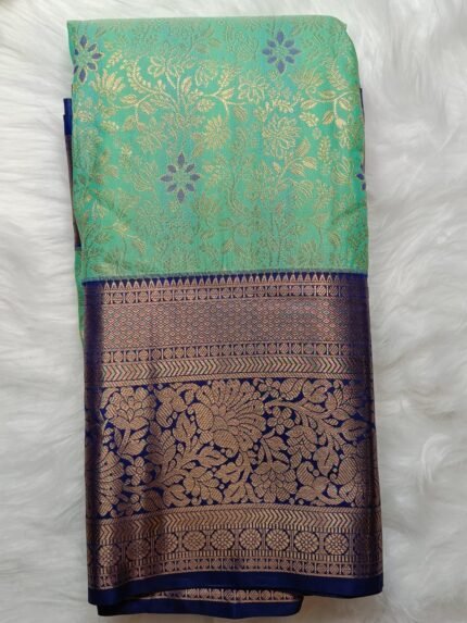 AA50-Semi Kanchipuram Silk Saree
