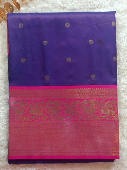 AA55 Lavender color SHARINI Fancy saree