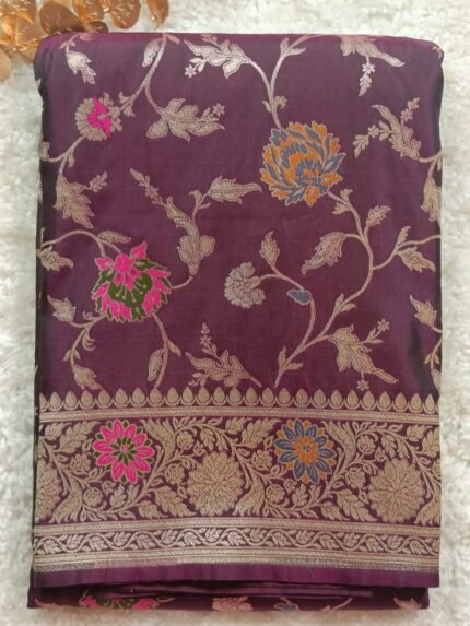 AA72- Banaras Premium Katan Tilfi Silk Saree