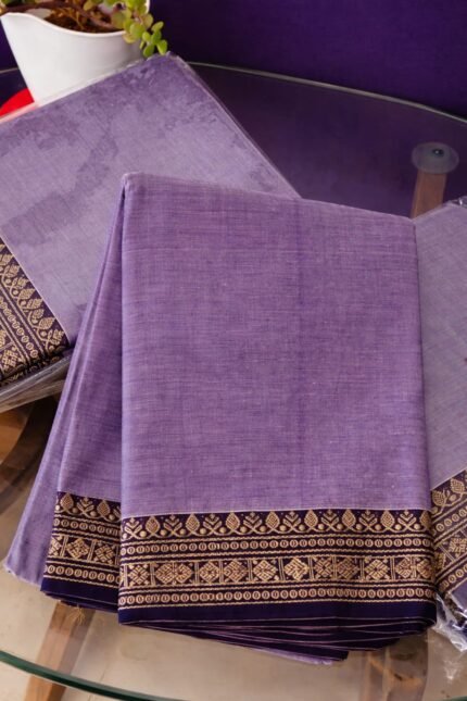 AANR08 Elegant Narayanpet Cotton Saree ✨
