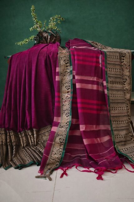 AANR06  Elegant Narayanpet Cotton Saree