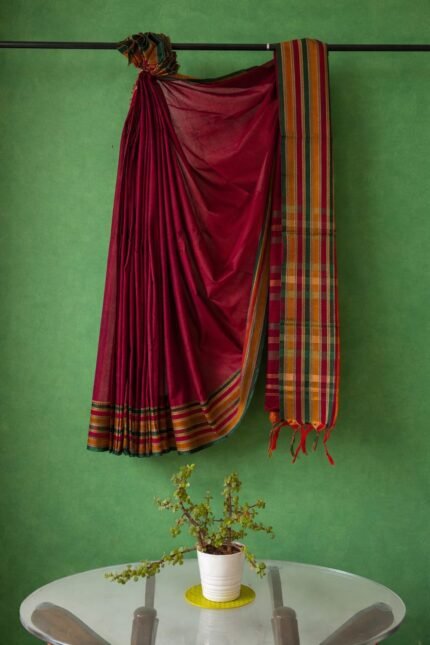 AANR07 Graceful Narayanpet Cotton Saree